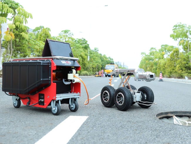 丽水管道检测机器人